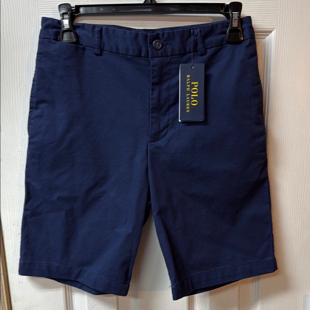 Polo by Ralph Lauren Men's Navy Shorts
